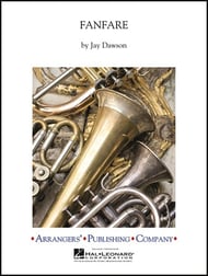 Fanfare Concert Band sheet music cover Thumbnail